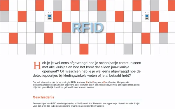 RFID website